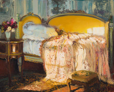 Mari Vermeulen-Breedt; Interior with Daybed