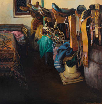 Mari Vermeulen-Breedt; Tack Room