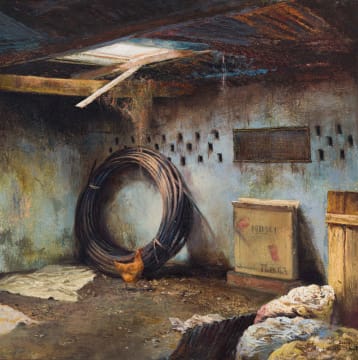 Mari Vermeulen-Breedt; Chicken Shed