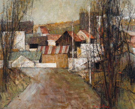Michel de Gallard; Route de Lýonne (Lyonne Road)