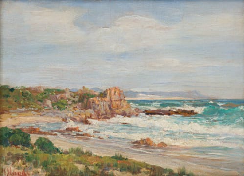 Hugo Naudé; Near Shelly Beach, Voëlklip, Hermanus