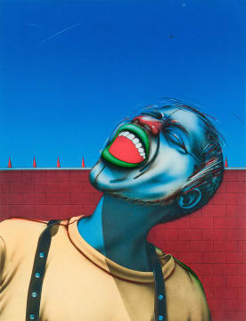 Norman Catherine; Walls without Clouds