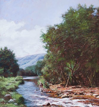 John Meyer; Crossing Whiskey Spruit