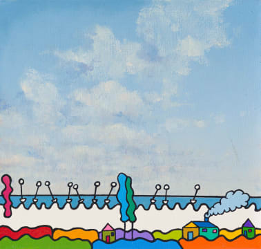 Richard Scott and Ignatius Marx; My Seaside Village