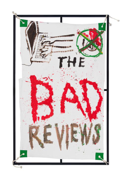 Zander Blom & Sean O'Toole; The Bad Reviews Banner