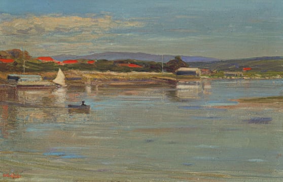 Walter Gilbert Wiles; Red House on Swartkops River