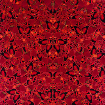 Damien Hirst; Theodora, The Empresses Series, (H10-3)