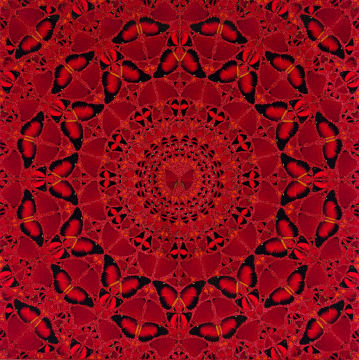 Damien Hirst; Suiko, The Empresses Series (H10-4)