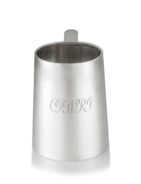 A George V silver mug, J B Chatterley & Sons Ltd, London, 1931