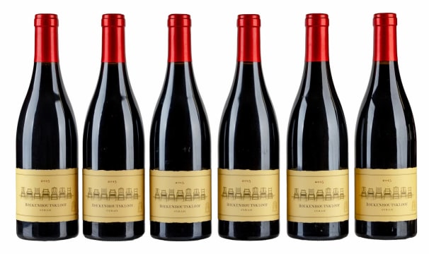 Boekenhoutskloof; Syrah; 2015; 6 (1 x 6); 750ml