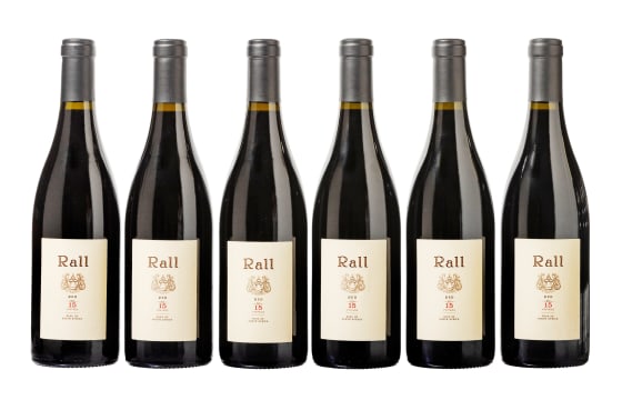 Rall Wines; Red; 2015; 6 (1 x 6); 750ml