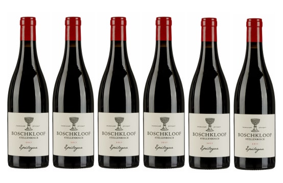 Boschkloof; Epilogue Syrah; 2017; 6 (1 x 6); 750ml