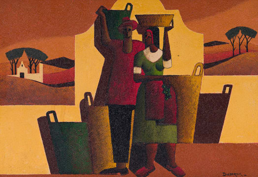 Diederick During; Harvest