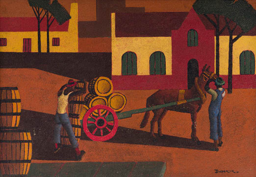 Diederick During; Horse and Cart