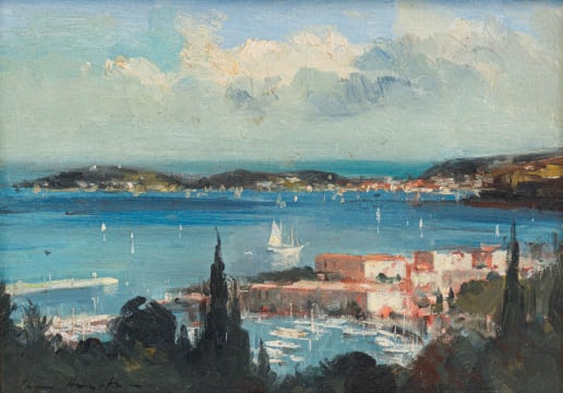 Ian Houston; Beaulieu-sur-Mer