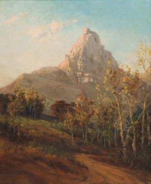Edward Clark Churchill Mace; View of Lion's Head