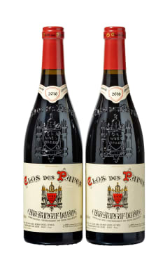 Clos des Papes; Châteauneuf-du-Pape; 2016; 2 (1 x 2); 750ml