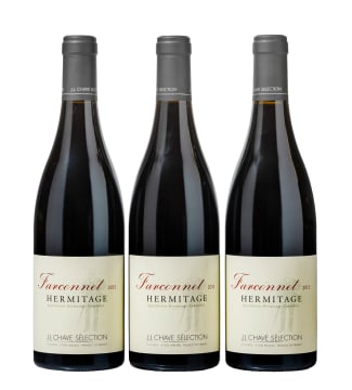 Jean-Louis Chave; Sélection Hermitage Farconnet; 2015; 3 (1 x 3); 750ml