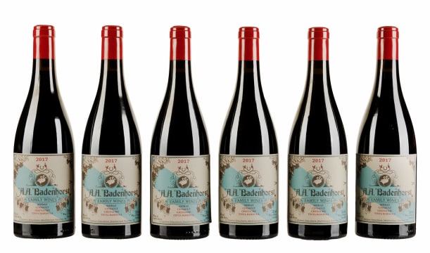 AA Badenhorst Family Wines; Family Red; 2017; 6 (1 x 6); 750ml