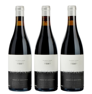 Damascene; Stellenbosch Syrah; 2018; 3 (1 x 3); 750ml