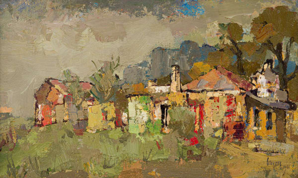 Gregoire Boonzaier; Elsies Rivier Cottages