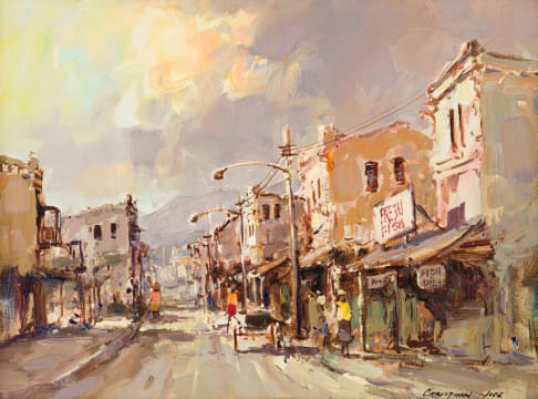 Christiaan Nice; District Six Street Scene