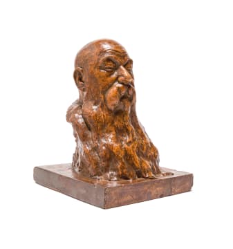 Fanie Eloff; Study for President Steyn