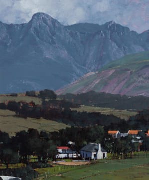 John Meyer; Below the Drosdy (sic)
