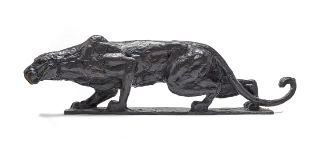 Stalking Leopard (S54) by Dylan Lewis | Strauss & Co