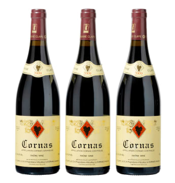 Auguste Clape; Cornas; 2009; 3 (1 x 3); 750ml