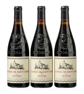 Saint Cosme; Gigondas; 2007; 3 (1 x 3); 750ml