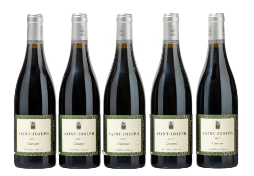 Yves Cuilleron; Saint-Joseph Cavanos; 2017; 5 (1 x 5); 750ml