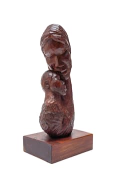 Michael Gagashe Zondi; Mother and Child