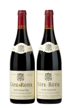 Rene Rostaing; Côte-Rôtie Cote Blonde; 2009; 2 (1 x 2); 750ml