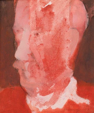 Meyer Uranovsky; Abstract Three-Quarter Profile