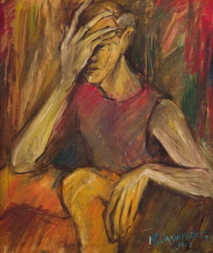 Meyer Uranovsky; Figure Study