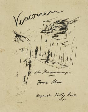 Irma Stern; Visionen