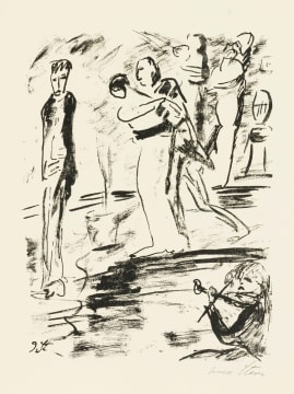 Irma Stern; Untitled I, from Visionen