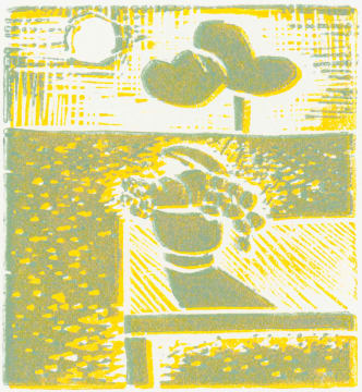Peter Clarke; Still Life & Moonlight