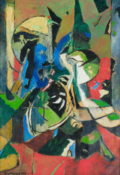 Eben van der Merwe; Abstract Composition