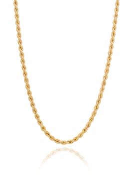 Gold rope chain