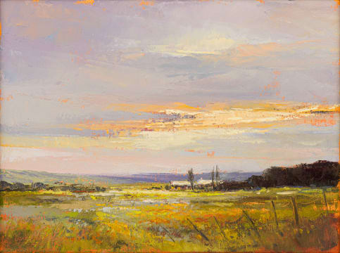 Ignatius Marx; Sunset Landscape