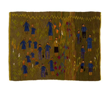 Rorke's Drift; Figures Working in a Field