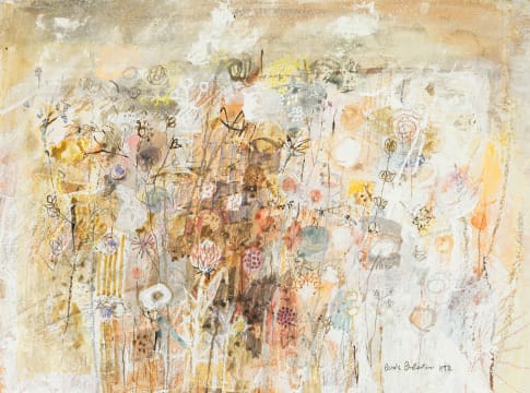 Carola Brotherton; Field of Flowers