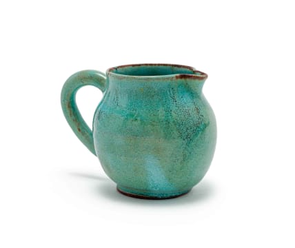Linn Ware/Ceramic Studio; Milk jug