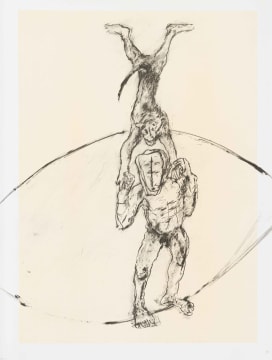 Albert Adams; Balancing Tightrope
