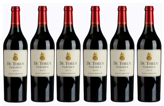 De Toren; Fusion V; 2015; 6 (1 x 6); 750ml