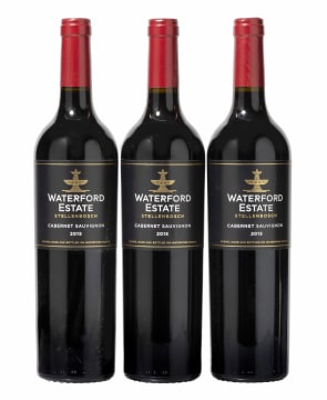 Waterford Estate; Cabernet Sauvignon; 2015; 3 (1 x 3); 750ml