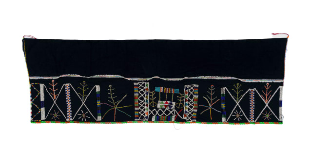 Unknown Artist; Iteti I (Back Apron)
