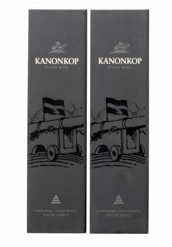 Kanonkop; Black Label Pinotage; 2015; 2 (1 x 2); 750ml